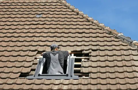 Pose de velux - Sainte-Luce sur Loire